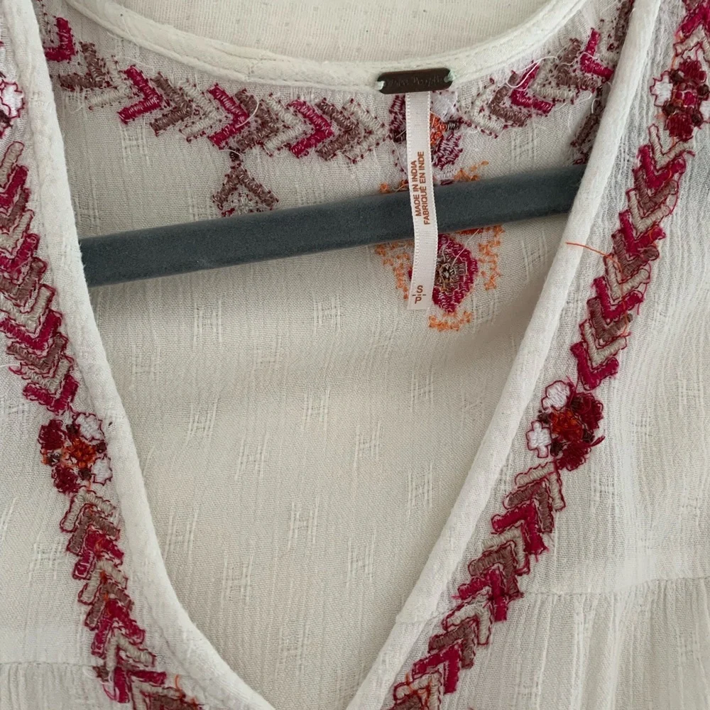 Free people embroidered tunic - Picture 4 of 4